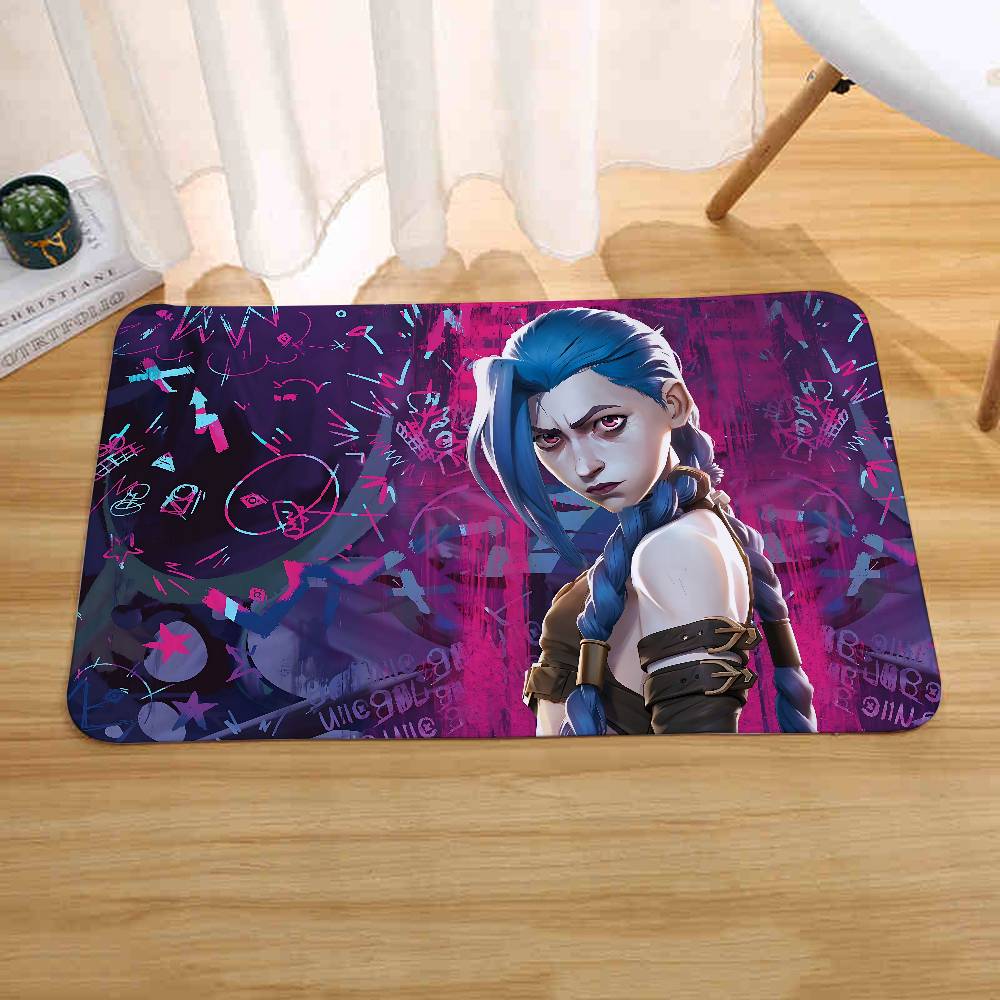 Cool J-Jinx Floor Mats Home Laundry Rug Carpet For Living Room Decor Lounge Area Anti-slip Foot Mat Entrance Doormat