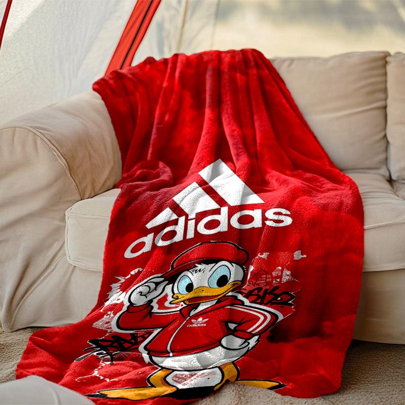 1pc Comfortable Home Print Throw Blanket, Manchester United Manchester City Blanket For Bed and Sofa Use, Special Present For Family