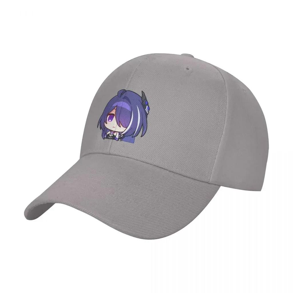 Acheron Honkai: Star Rail Baseball Cap Foam Party Hat Streetwear Military Tactical Cap Unisex Hats Women's