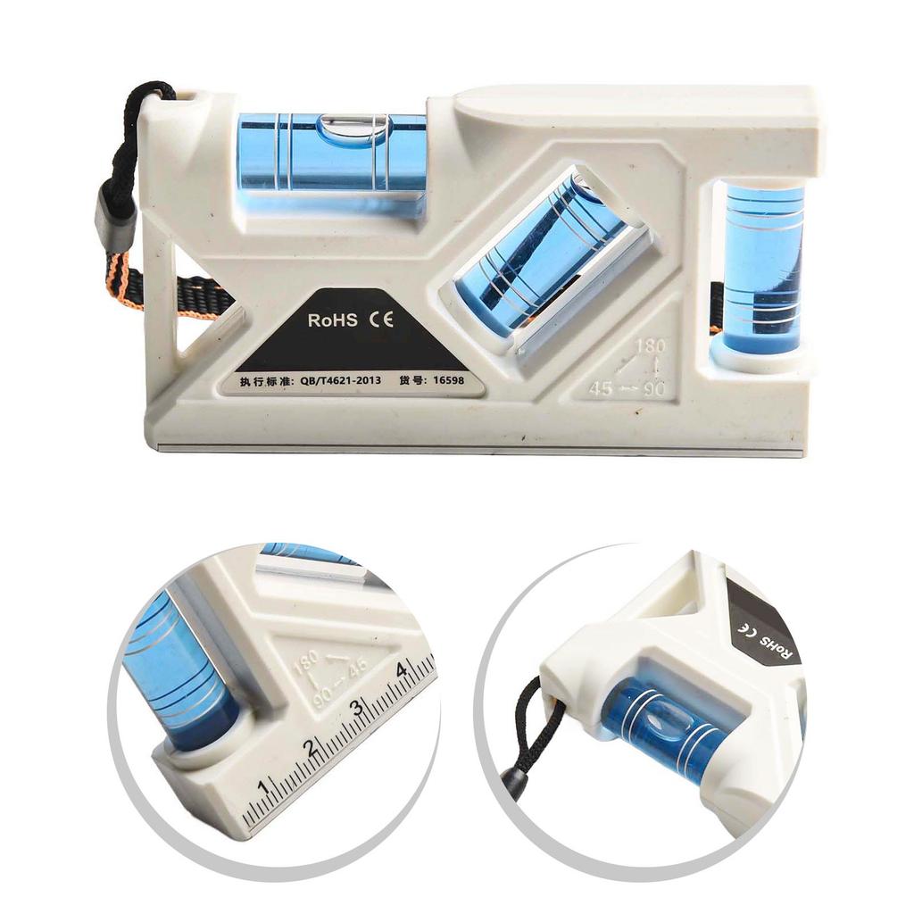 Schopný měřit vertikální horizontální úhly Kompaktní přenosný design