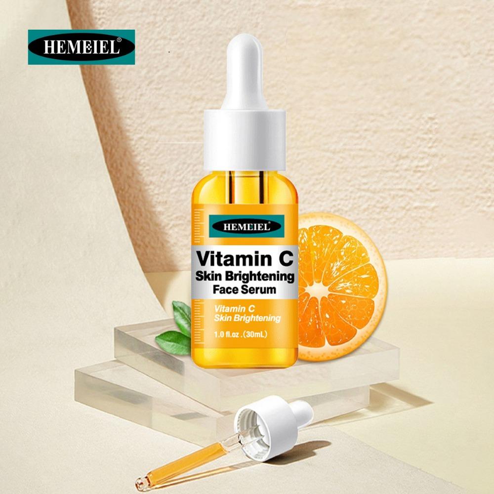 

Сыворотка с витамином C Эссенция Осветляет тон кожи Питает и увлажняет Антивозрастной уход за кожей Уход за лицом 30ml