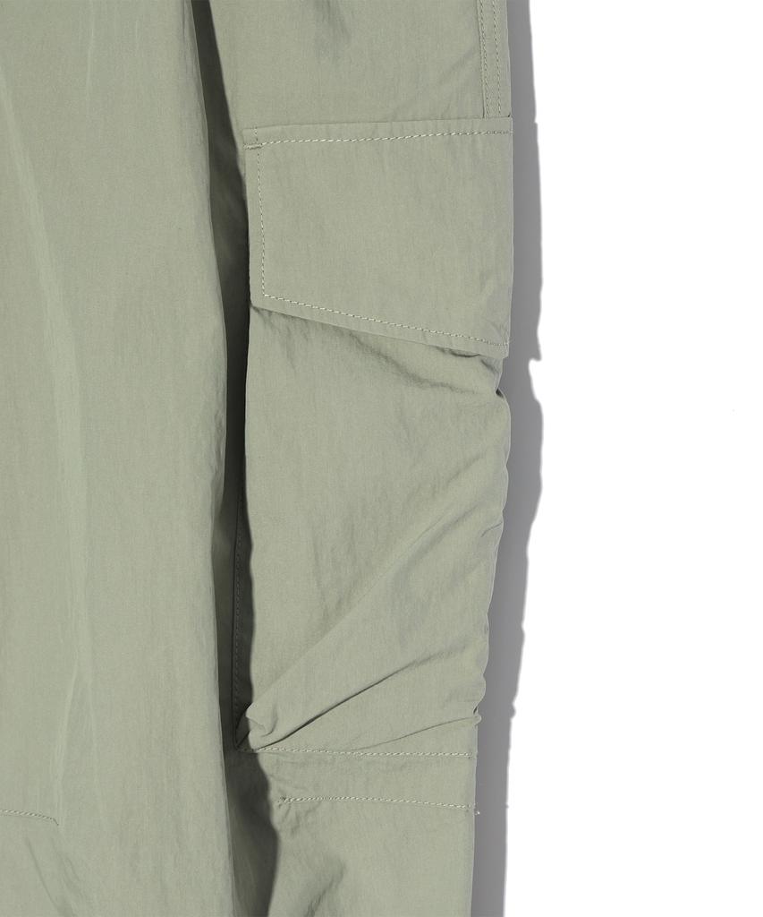 PENDULUM One-Pleat Cargo Wide Pants Light Khaki (Lp3Pu723-047)