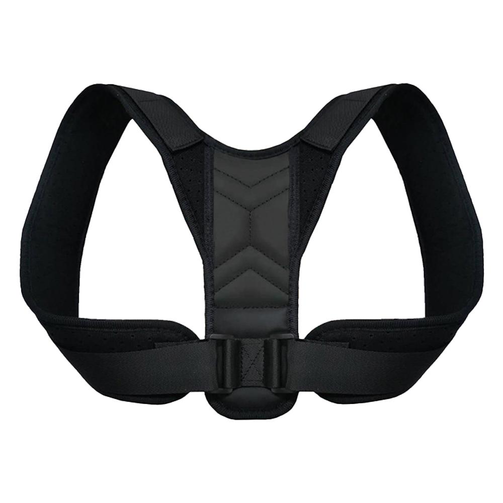 

Durable And Safe 1Pcs Back Posture Correction Belt Hunchback Corrector Adult Men And Women Sitting Posture Correction Belt Shoulder Straight Back M