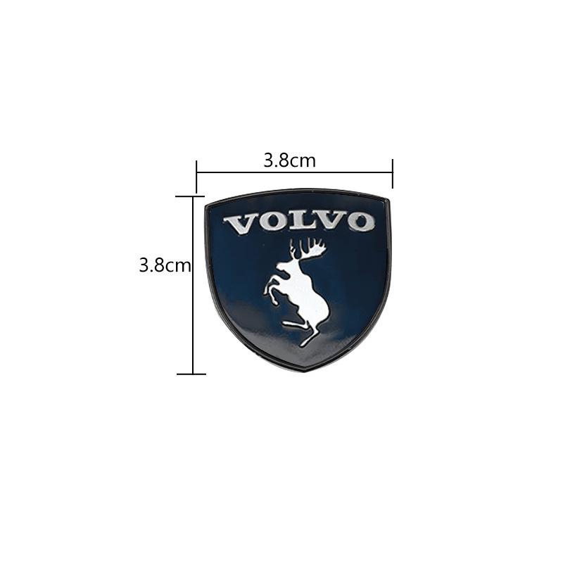 Металлический значок на крыло Volvo