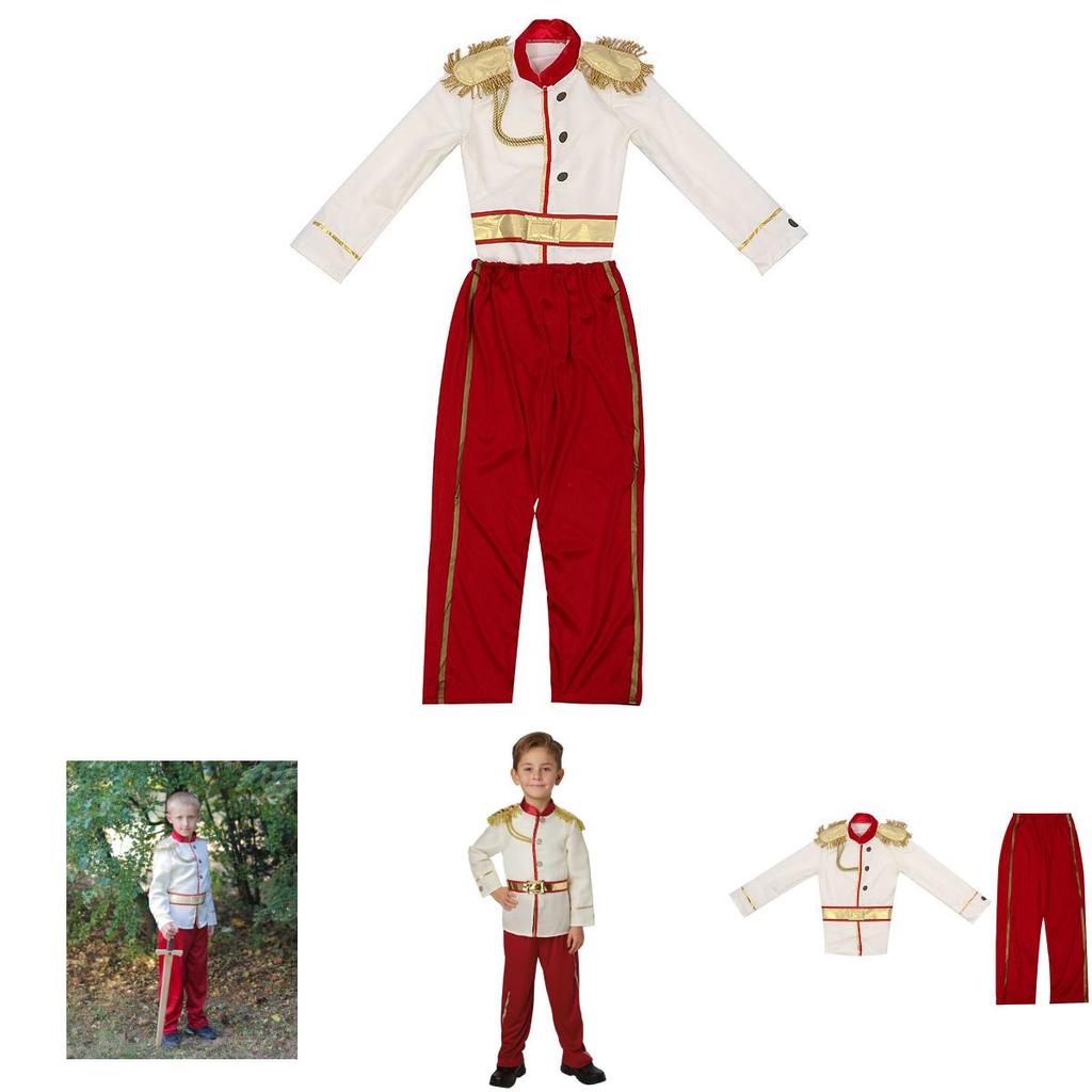 Luxurious Prince Charming Anime Costume For Children Perfect For Christmas And Parties