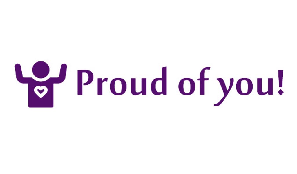 Printtoo Teacher's Stamp Proud of You! Self-Inking Stamp Rubber Stamp Teacher Grading for School Classroom & Homework Supplies,42x9 mm