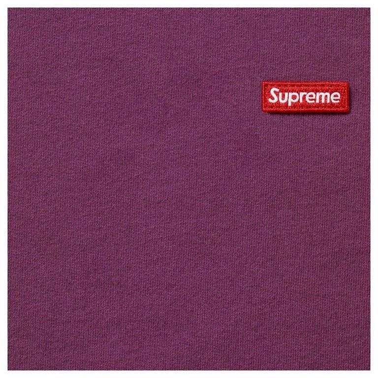 Supreme Small Box Tee Dark Purple (26FW)