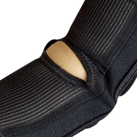 uhlsport Elbow Pads Elbow U81703 Jr., Protection, Black,