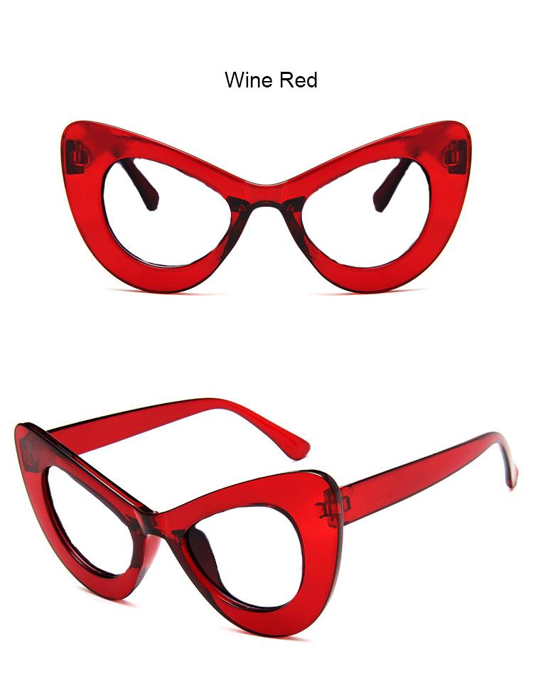 Reading Eyewear Female Male Big Ladies Presbyopic Transparent Clear Gents Screen Eye-Catching Yellow Filter Stylish Leoaprd Eye Cat's Feline