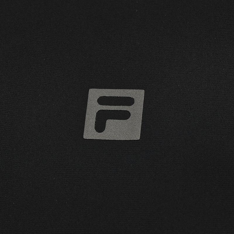 New FILA Fitness Jackets Men's Pitch Black A11M541504FBK