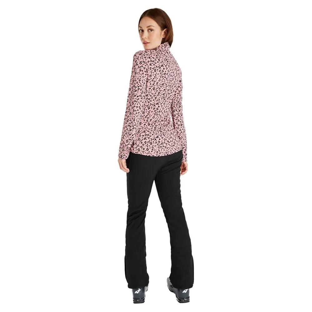 Protest Fleece Pullover with Half Zip Prtviolet