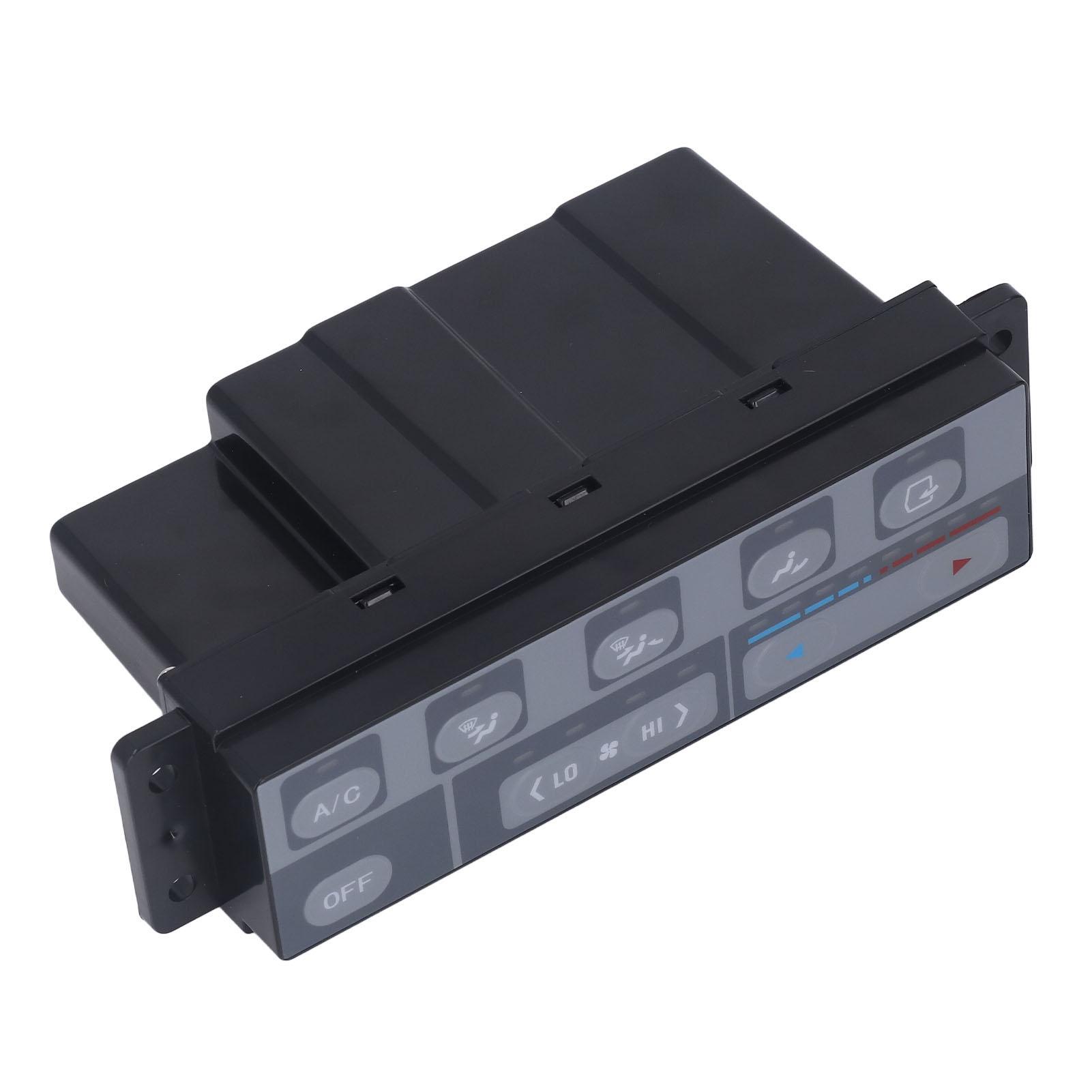 

Панель управления кондиционером экскаватора Модульная структура Встроенная панель управления кондиционером экскаватора