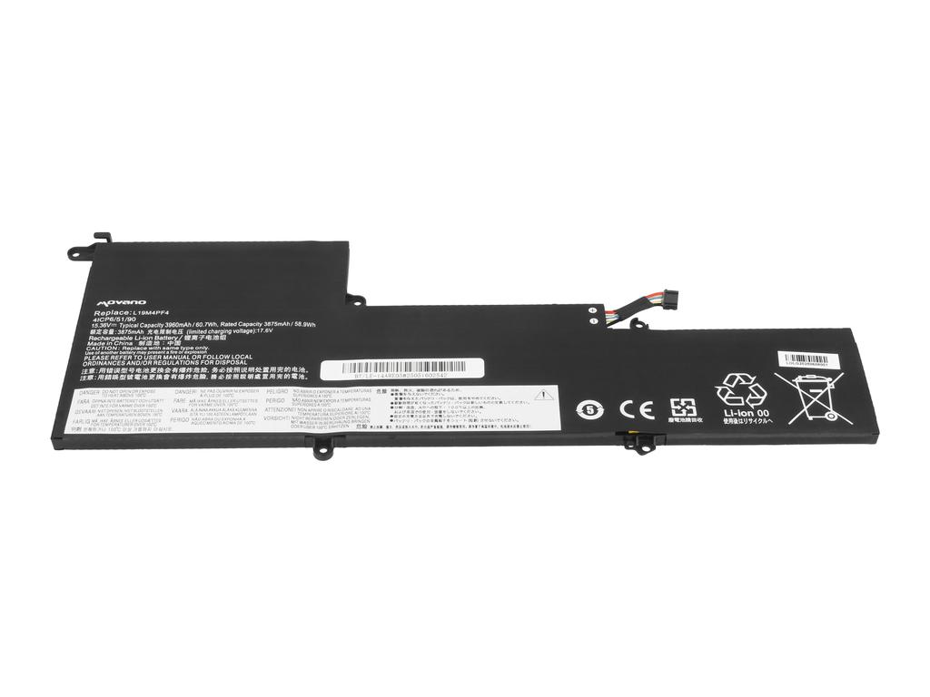 Bateria L19M4PF4 do Lenovo Yoga Slim 7-14ARE05 7-14ILL05