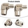 A Practical Solution To Your Pipeline Needs This Set Includes Two Sturdy Stainless Steel Connector Adapters (NPT)