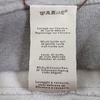 HERMES  H667780HA76SM S  Sweat Gray/gray Cotton Mens