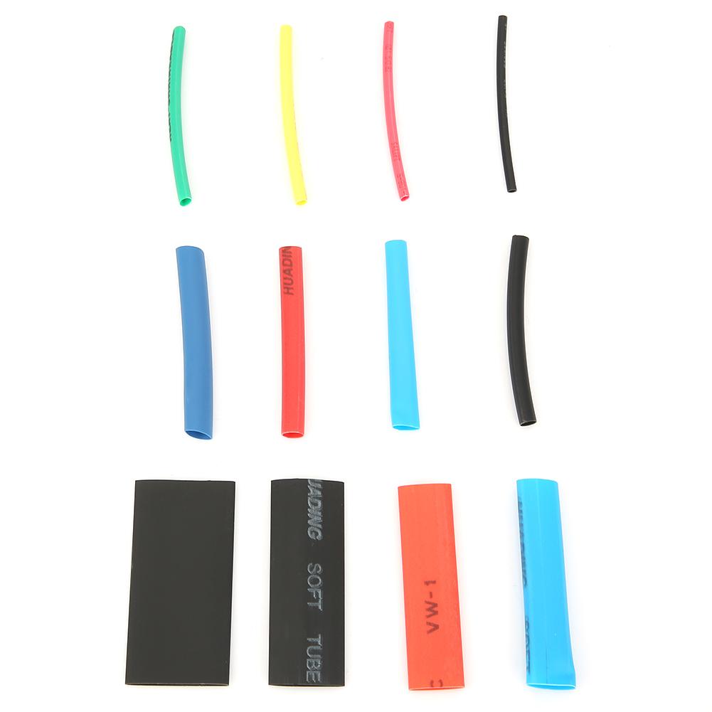 560pcs Mixed Colored Heat Shrink Tubing Wrap Cable Sleeve Shrinkable Tube