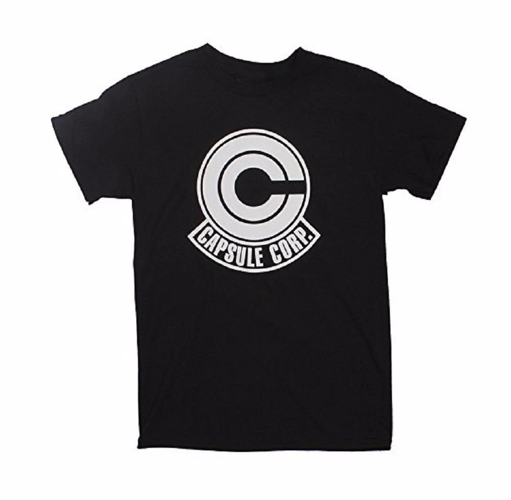 Dragon Ball Z Capsule Corp Logo Officially Licensed Adult T-Shirt XXXL