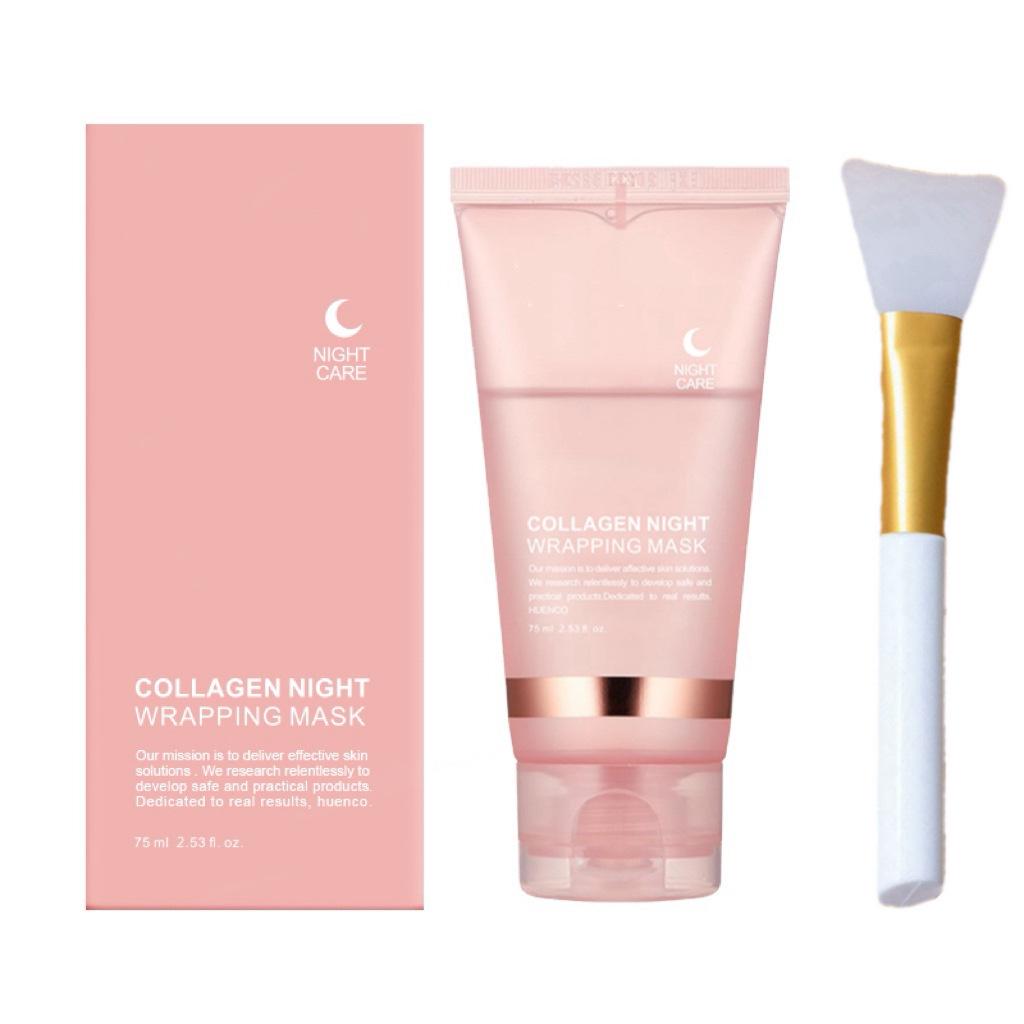 Collagen Peel-off Mask: Deep Cleansing, Skin Rejuvenation, Moisturizing Skincare & Overnight Hydration