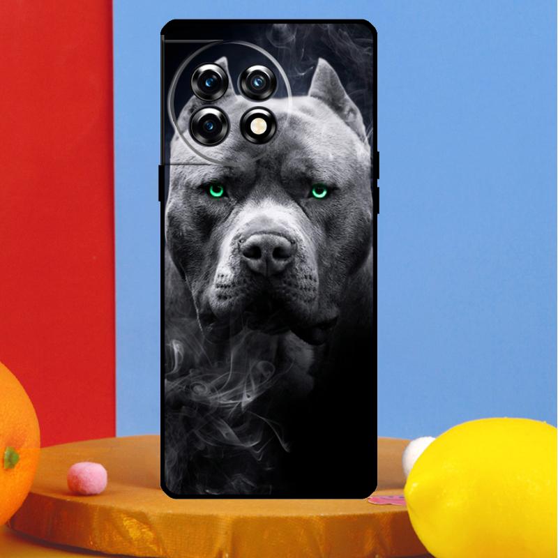 Pit Bull Pitbull Dog Cover For OnePlus Nord 3 2 CE 4 Lite N30 N20 N10 OnePlus 8T 10T 13 13R 12 12R 11 10 Pro Case