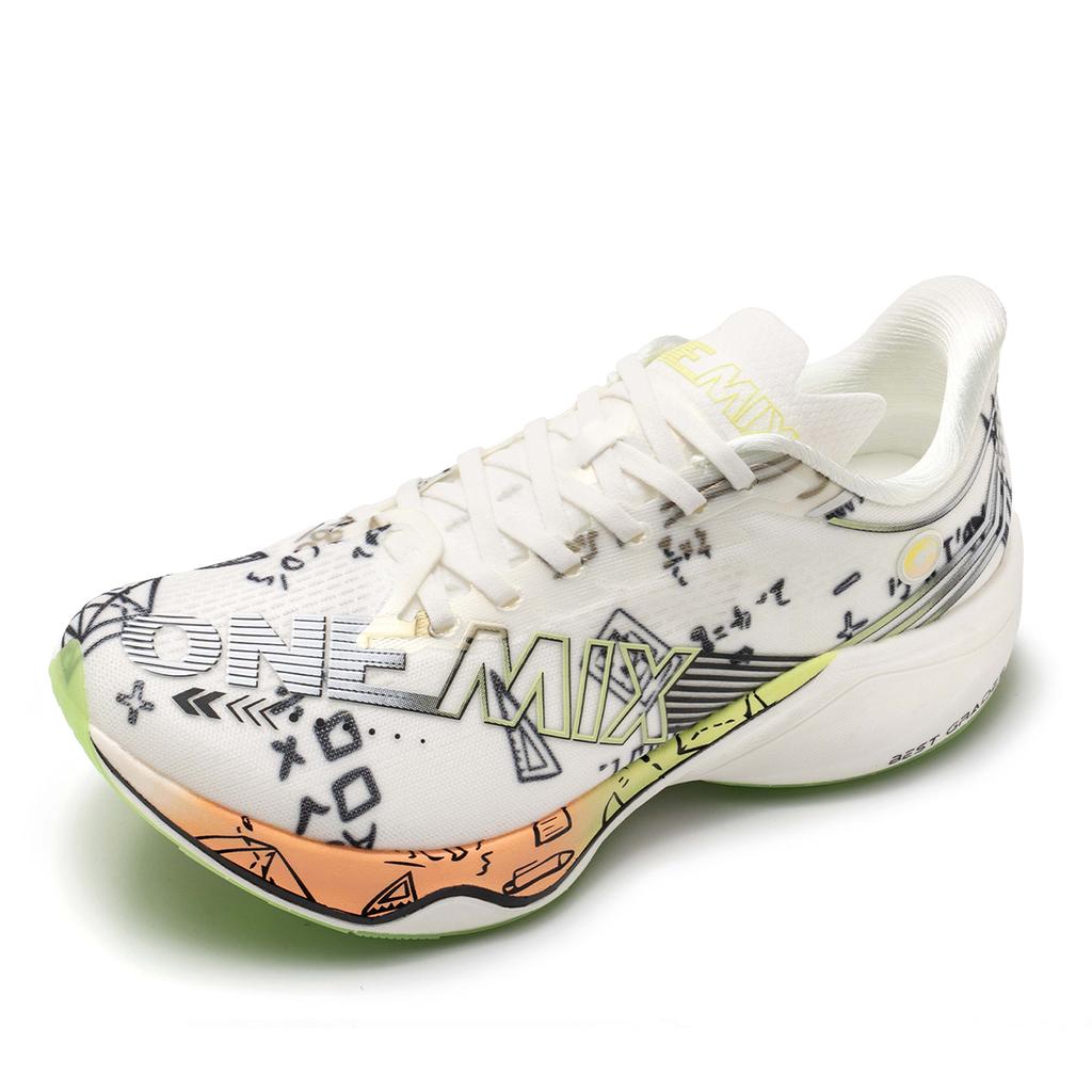 ONEMIX Nové Nylonové Karbonové Desky Marathon Běžecké Závodní Boty Profesionální Stabilní Podpora tlumení Nárazů Ultra-lehké Odrazové Tenisky