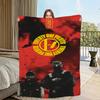 Band T-Twenty One P-Pilots Clancy Printed comfortable sofa living room bedroom Plush blanket suitable for home travel and gifts