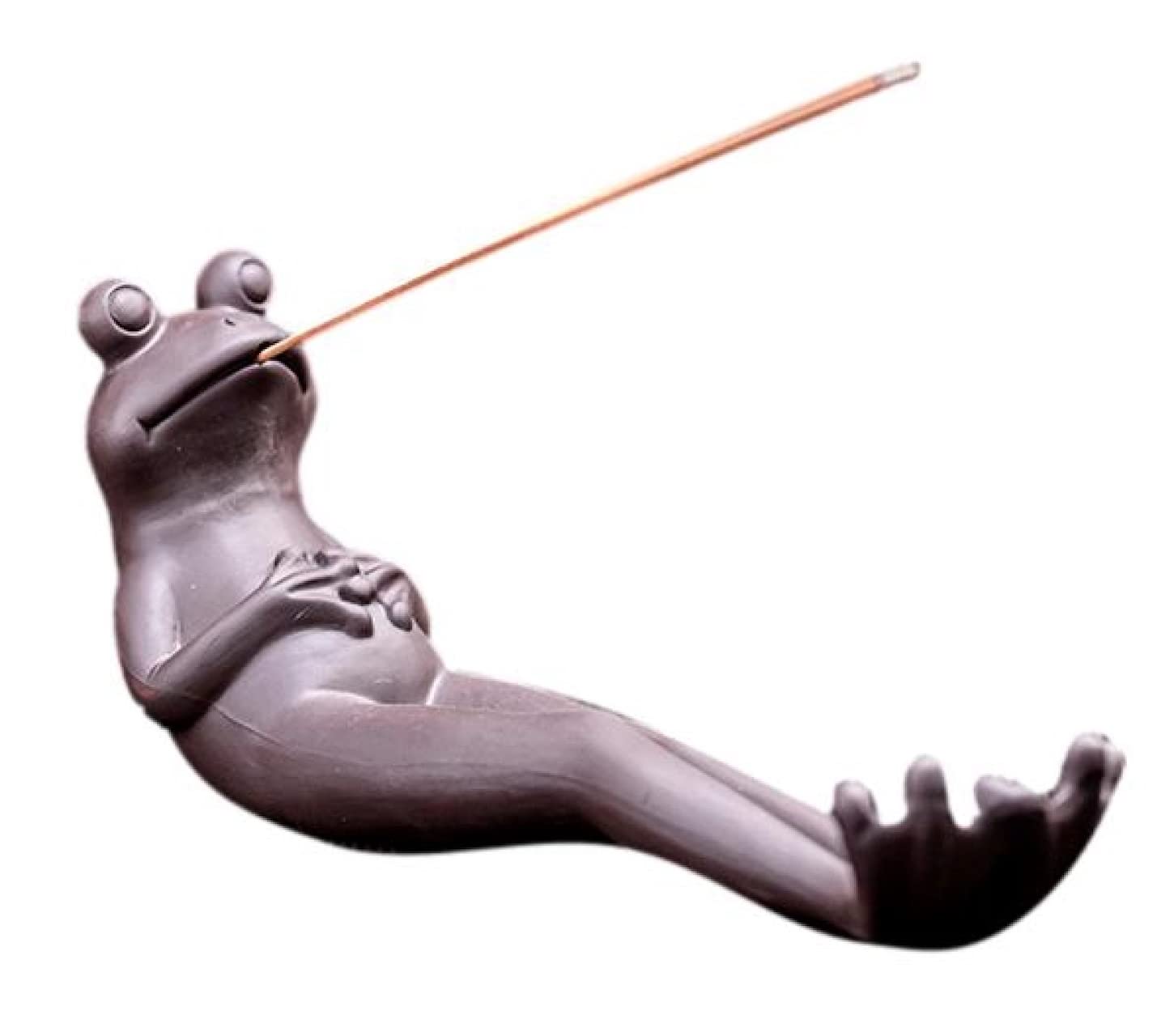 

[Queen-b] Frog Incense Holder, Incense Stick Holder, Incense Stick Holder, Incense Stick Holder