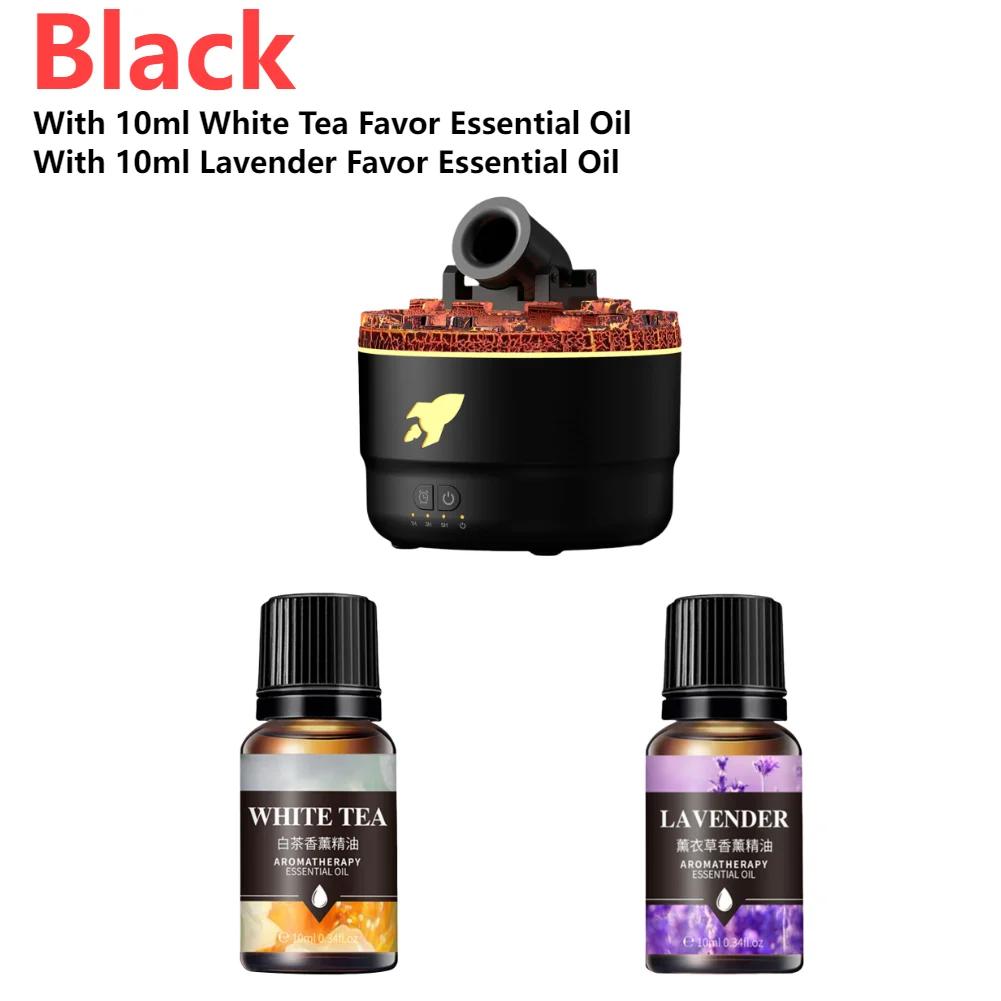 Tunuri Luminoase Crăpături Vulcanice Umidificator Difuzor Ulei Esențial Turetă Explozie Tun Umidificator Aromaterapie Difuzor Aromaterapie