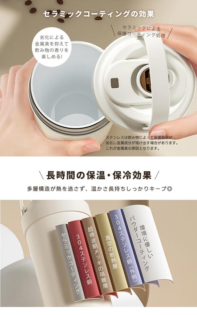 Tumbler with Features a Opening for Comfortable Drinking and a and a Features a Design and a Ceramic-coated Vacuum-insulated Straw. 3-way Lid,