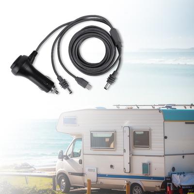 For Starlink Mini 3in1 Cable Type-C/DC/Car Charger Car Cigarette Lighter Charger DC Power Cable for Starlink Mini Accessories