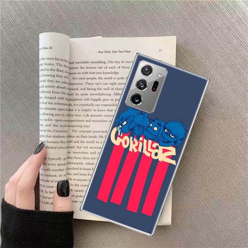 

Gorillaz Anime Phone Case for Samsung A17 A37 A57 A07 A16 A26 A36 A56 A05S A15 A25 A35 A55 Galaxy A03 A13 A23 A33 A53 A50S A51 A Samsung A56 5G