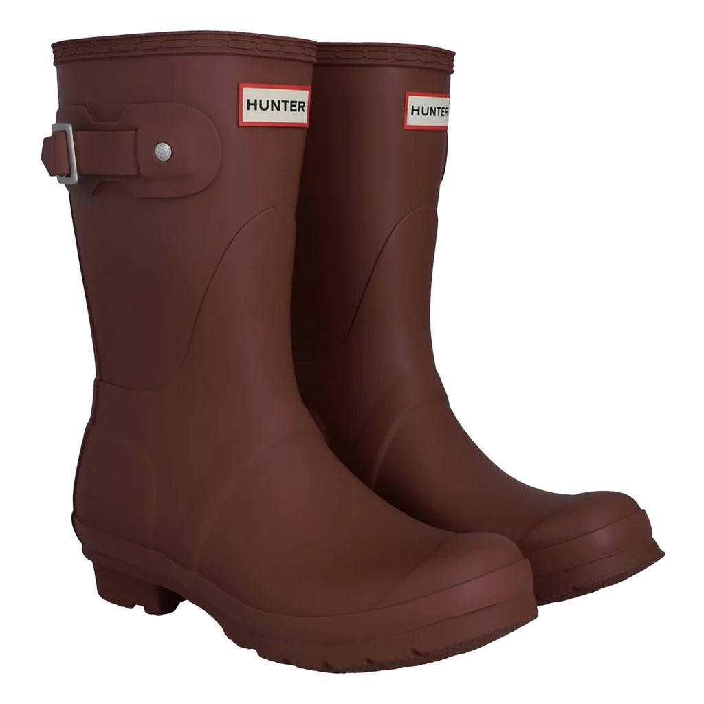 Hunter Womens/Ladies Original Short Wellington Boots