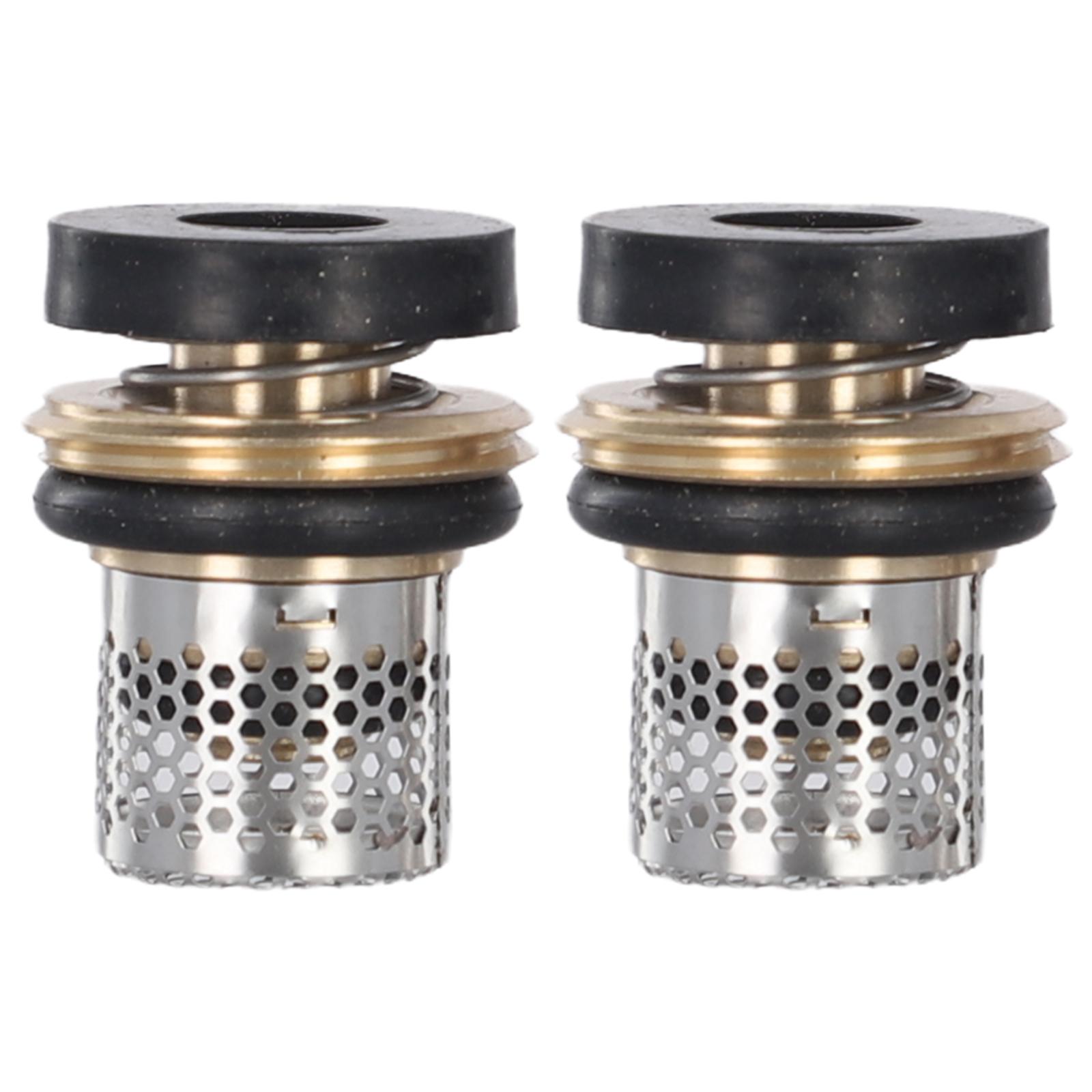 

Brass Gasket Valve Water Stop Valve 23*18mm Easy Installation High Temperature Resistance For Plumbing Systems