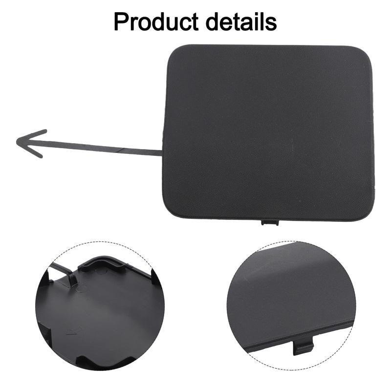 1 szt. Osłona oka haka holowniczego tylnego zderzaka samochodu dla Nissan dla Qashqai 2017- 85071HV00A Akcesoria zewnętrzne samochodu