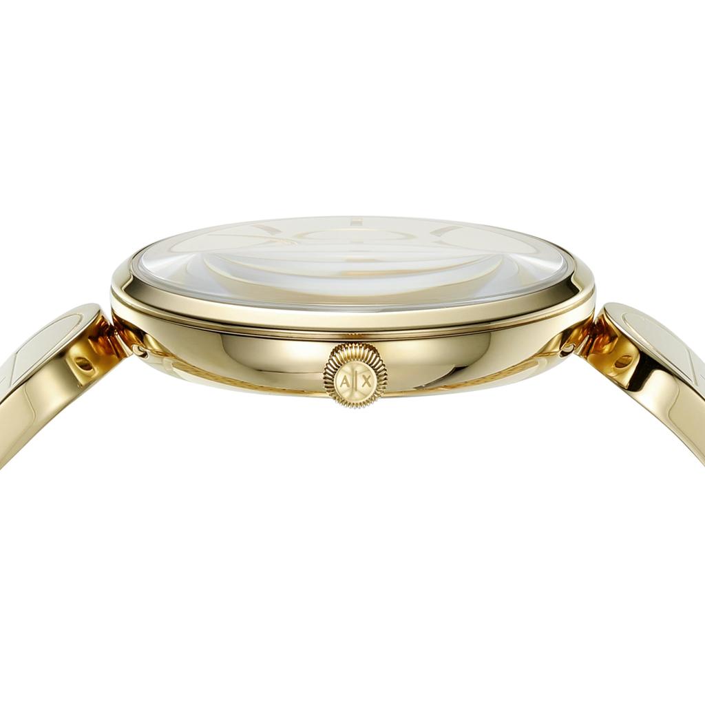 Armani Watch BROOKE AX5385 Gold [AX Exchange] Women's