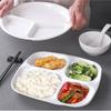Commercial Melamine Divided Cafeteria Trays