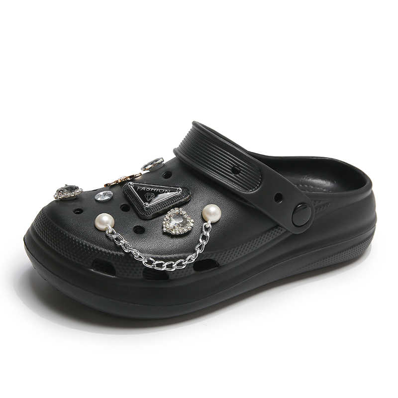 Fashion Light Weight Without Back Ladies Sneakers Size 42 Women's Slippers Models Shoes Women's Purple Sandals Sports Cosplay