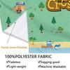 Animal Crossing Anime Wall Tapestry Aesthetic Wall Hanging Printed Fabric Blanket Decorative Tapestries for Bedroom Living Room Home Decor