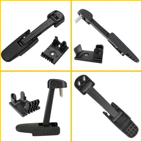 2003-2009 Fit for Hummer H2 Chevy Kodiak GMC TopKick Black Hood Latch 15097841