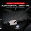 1Pcs Leather Car Armrest Mat Tissue Boxes Height Pad Armrest Box For Volkswagen Golf-5 6 7 MK6 Jetta Lavida Polo Tiguan Passat B5 B6 B7