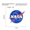 NASA Astronaut Space Brooch - Creative Alloy Badge Pin Accessory