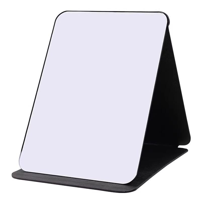 Portable Foldable Makeup Mirror - High Definition, Desktop, Available in Various Sizes for Student Dormitory or Home Use