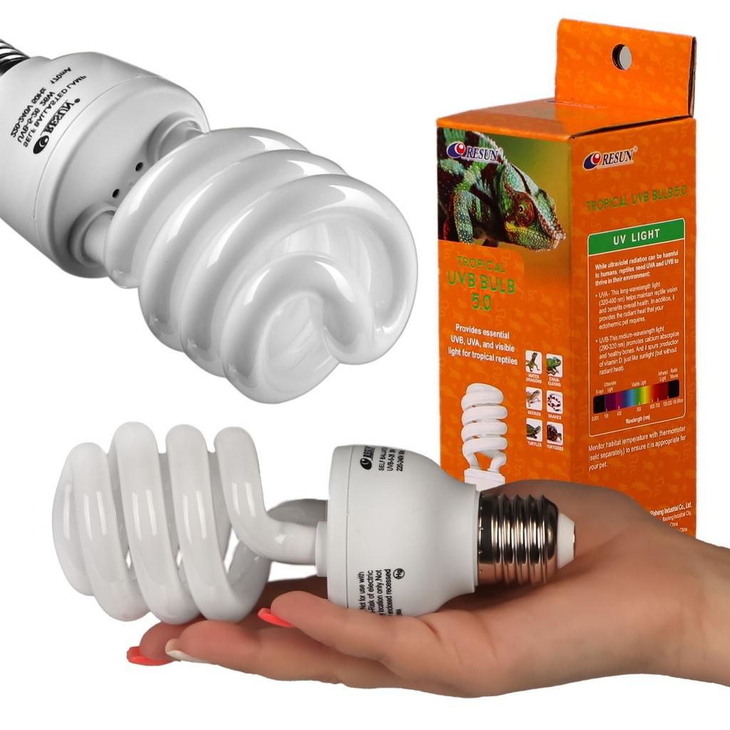 Resun Tropical Uvb Bulb 5.0 26W - Uvb Bulb