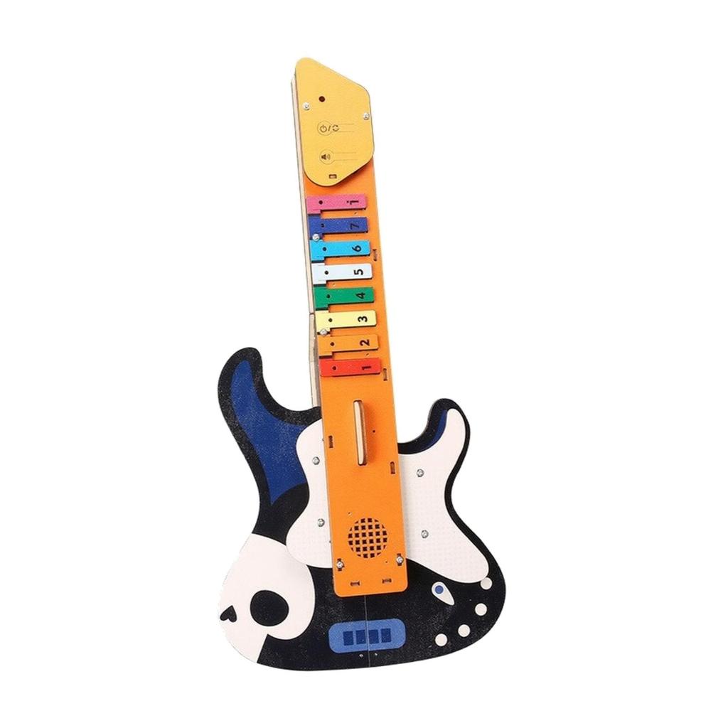 Stringless Electronic Guitar Play Set Interactive Handheld Kit