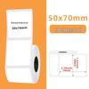 Gradient Laser Thermal Label Paper for Phomemo M220/M221/M120 - 50mm Round