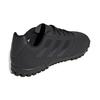 Adidas VII TF Slip Resistant Abrasion Resistant Low top Kids' Soccer Shoes Black Kids' FV8708