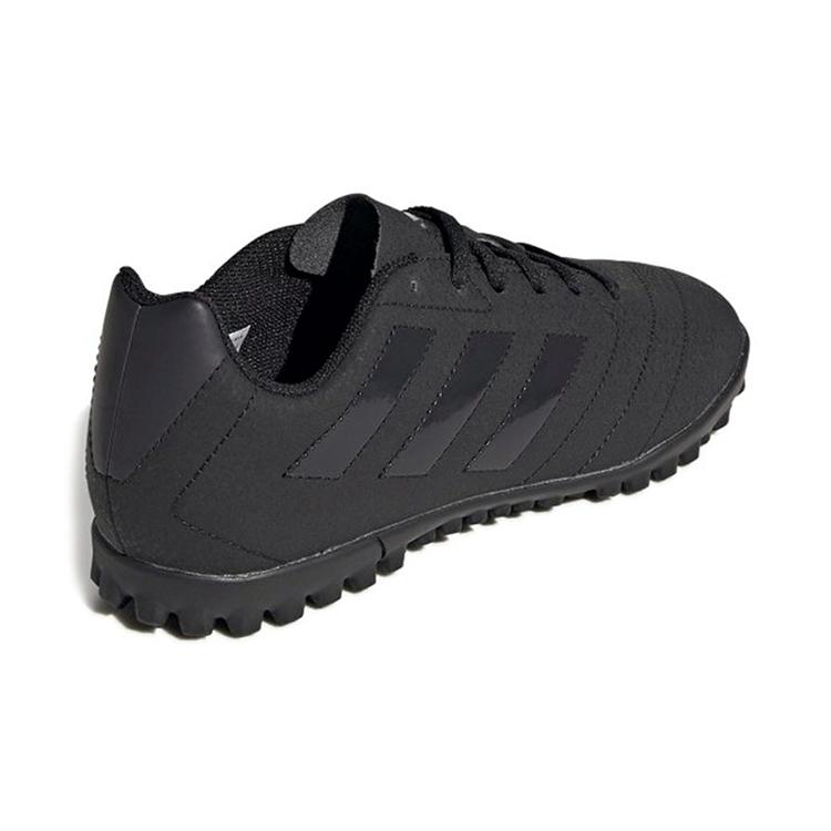 Adidas VII TF Slip Resistant Abrasion Resistant Low top Kids' Soccer Shoes Black Kids' FV8708