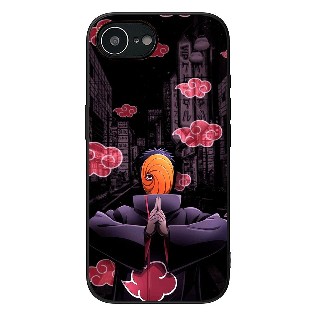 Obito Itachi Uchiha Narutos Tobi Akatsuki Cover for Apple iPhone 13 12 Mini XS 11 Pro Max 7 8 Plus + XR SE 2022 2020 SE3 Case