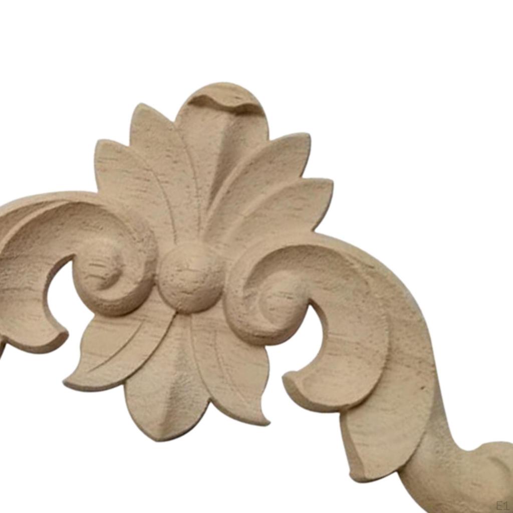 Wooden Appliques for Cabinet And Drawer Embellishment
