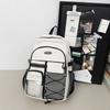 Schoolbag men's ins tide Korean version of Harajuku trend tooling couple backpack, new large-capacity lightweight computer backpack