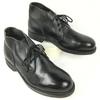 80s Vintage Addison Shoe Co Z41-1983/75 Size 6.5R 24.5 Steel Toe U.S. Navy Service Shoes Black